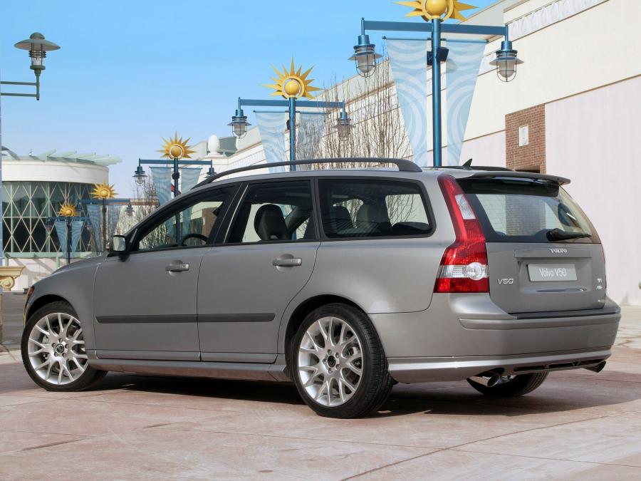  Volvo V50 T5 2005 года  (фото 5 из 13)